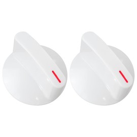 2 Pack WH1X2721 Dryer Knob Replacement Fit for Hotpoint GE Dryer Machine DNSR473GV0WW, DPSR473EV0AA, Replace AP2044893 123C7931 EA271094 PS271094, New Qblahip Replacement