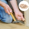 Wooden Dowels Pins, 100 PCS Dowel Rods for DIY and