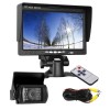 IPoster 7Inch Quad Monitor Backup Heavy Duty Camera Reversing CCD