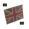 Mala Leather Union Jack Collection Slim Leather Card Holder RFID