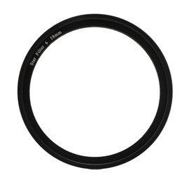 Star Filter 6 Line High Definition Coating Adjustable Cross Screen Starburst Effect Filter for Camera 58mm