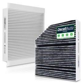 Dacall Engine & Cabin Air Filter Set for Mercedes 2.0L: GLE350; 3.0L: GLE450/ GLE53 AMG/ GLS450; 4.0L: GLE580/ GLE63 AMG S/ GLS580/ GLS63 AMG/Maybach GLS600. (2020-2025) Replace 1678350400, CU19014
