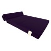 Danfuton Twin Lounger Folding Foam Mattress, Foldable Sofa Bed Sit