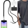 Smartphone Shoulder with 2 Gaskets, Adjustable Length, Shoulder or Crossbody