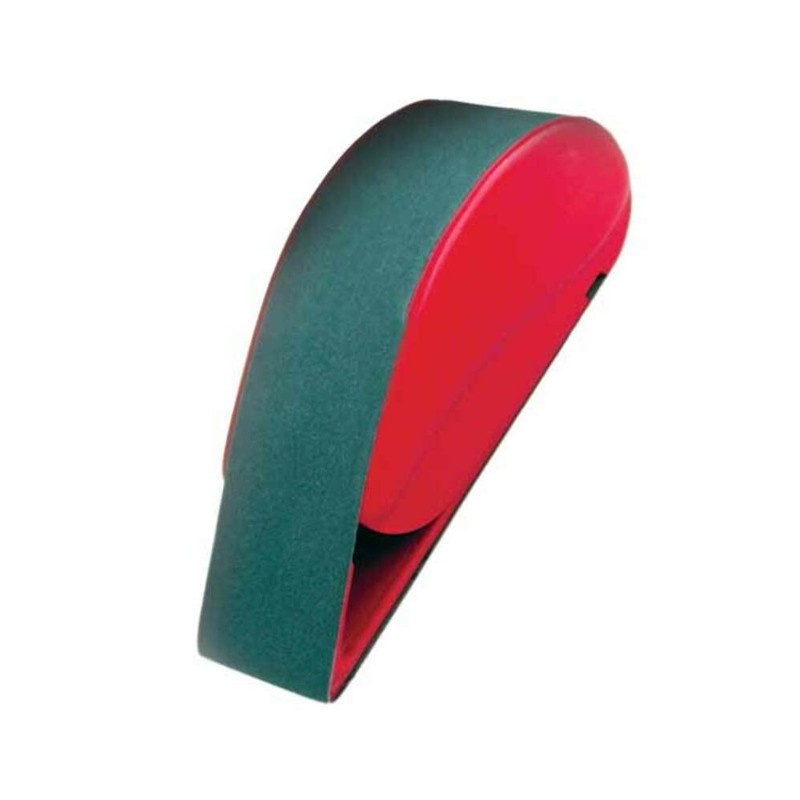 Zona 37-790 Spring Loaded Finger Sander 3/4-Inch Wide with 320