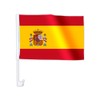 Car Flag Car Window Flag Spain