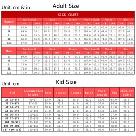 Family Matching Christmas Pajamas Set, Cute Elk Sleepwear for Boys Girls Dad Mum (Red Fireworks,Men,XX-Large)