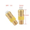 678169004 Brass Thermal Relief Valve Thermal Release Valve for Homelite