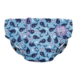 Bambino Mio Reusable Swim Nappy Pant, (9-12 kg) Age 1-2 Years