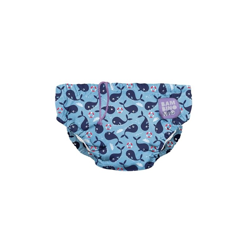 Bambino Mio Reusable Swim Nappy Pant, (9-12 kg) Age 1-2