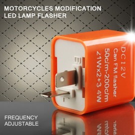 LED turn signal, speed control, 2P relay, signal lamp, lamp, motorcycle / LED윙카 속도조절 2P릴레이 시그널램프 램프 오토바이