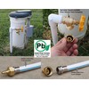 Water Blowout Quick Connect Plug Fittings for Air Compressor, Winterize
