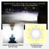 IRONWALLS 6 Sides H11 H9 H8 LED Headlight Bulbs Super