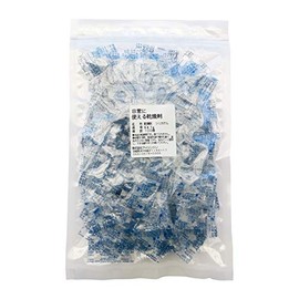 Desiccant Silica Gel, Convenient Dehumidifier for Daily Use (Silica Gel 1 g) x 100 pieces), Chuck, SA1 g, 100 pieces