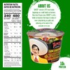 Tapatio Ramen Noodle Soup - Big Bowl - Carne Asada