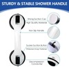 Grab Bars for Seniors, Pack of 2, Shower Handle, No