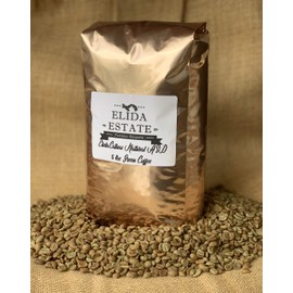 ELIDA CATUAI NARTURAL (ASD) ANAEROBIC SLOW DRY GREEN COFFEE BEANS