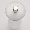 Chef Specialties 8.5" Alumina Pepper Mill, White
