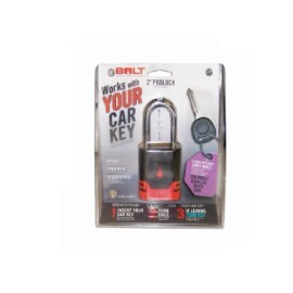 Bolt 7018518 Padlock Works with any GM car or truck key from 95-06!