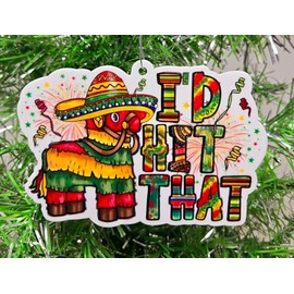 Mexican Party Game Ornament