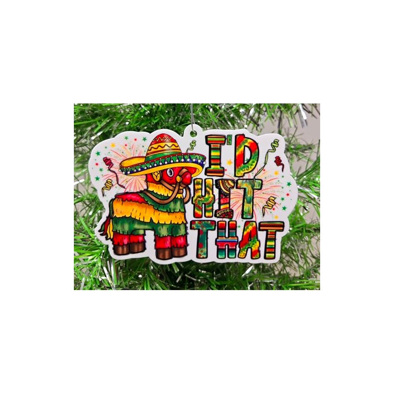 Mexican Party Game Ornament