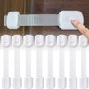 Socub 8 pack Child Safety Cabinets Strap Locks, Multi Use