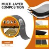 JOAPRIL Joist Tape 3" x 50', 4pack Self-Adhesive Deck Butyl