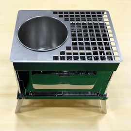 SHO-0066 Sho's B-6 Stainless Steel Mesh Kan (Kan) Grill