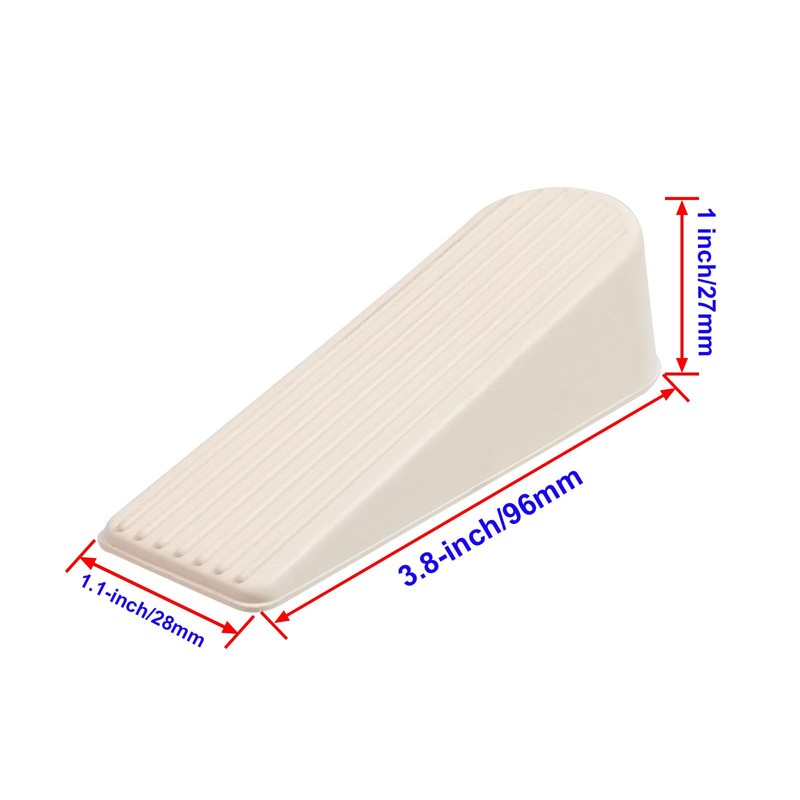 Rannb Door Stopper Door Stop Wedge Non Scratching Door Holder