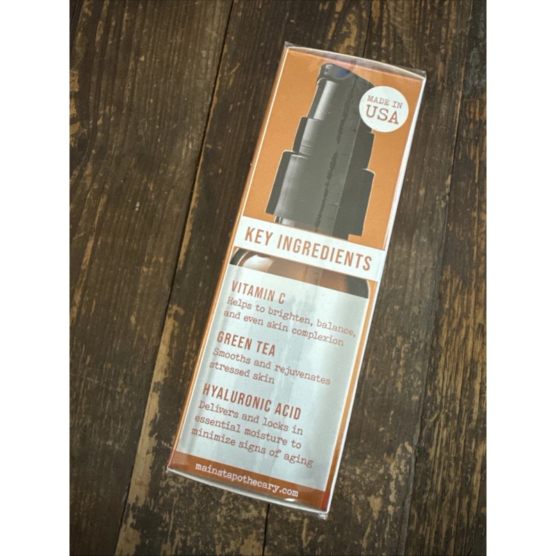 Ultra Main St. Apothecary Ultra Bright Vitamin C Face Brightening