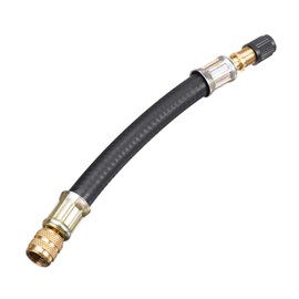 Valve Extender - Rubber Tire Valve Stem Extension Tool,Air Valve Extension, Solid Brass Adapter for Easy Tire Inflation