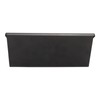 Smoker Box Black V Shape Stainless Steel Anti Stick Large