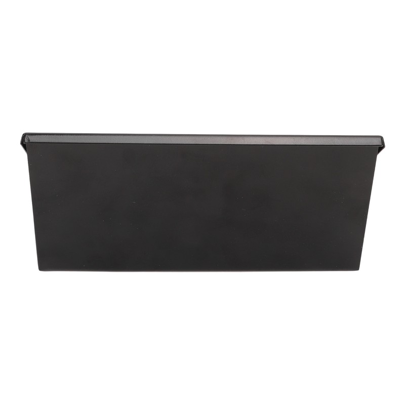 Smoker Box Black V Shape Stainless Steel Anti Stick Large
