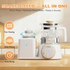 YunBaby 2-in-1 Baby Bottle Warmer & Formula Maker with Electric