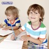 Hanffero Rainbow Pencils Drawing Writing Pencil, Recyclable Paper, Pre-Sharpened, for