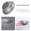 Boundless Voyage Ultralight Titanium Dish with Carry Bag Outdoor Camping
