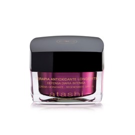 Atashi Antioxidant | Regenerating Moisturising Day Cream SPF 15 | Protected, Soft, Moisturised and Elastic Skin | Hyaluronic Acid, Vitamins C, E and CoQ10