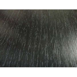 Ebony Black Composite Wood Veneer 23" x 7" raw no Backing 1/42" Thickness # 633