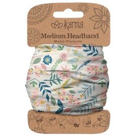 Karma Gifts Half Headband, Al Fresco Floral,KA2024
