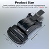 TOKCKYBL Universal Helmet Quick Release Buckle Kit - Stainless Steel