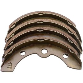 Peakloong Golf Cart Accessories Brake Shoes Fits for Club Car and Precedent 1995-Up Golf Cart 101823201