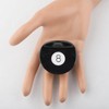 CHOORO Magic 8 Ball Hair Claw Hair Clip Black Eight