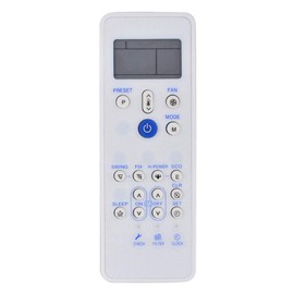 Universal Air Conditioner Remote Control for Carrier Air Conditioners, Default