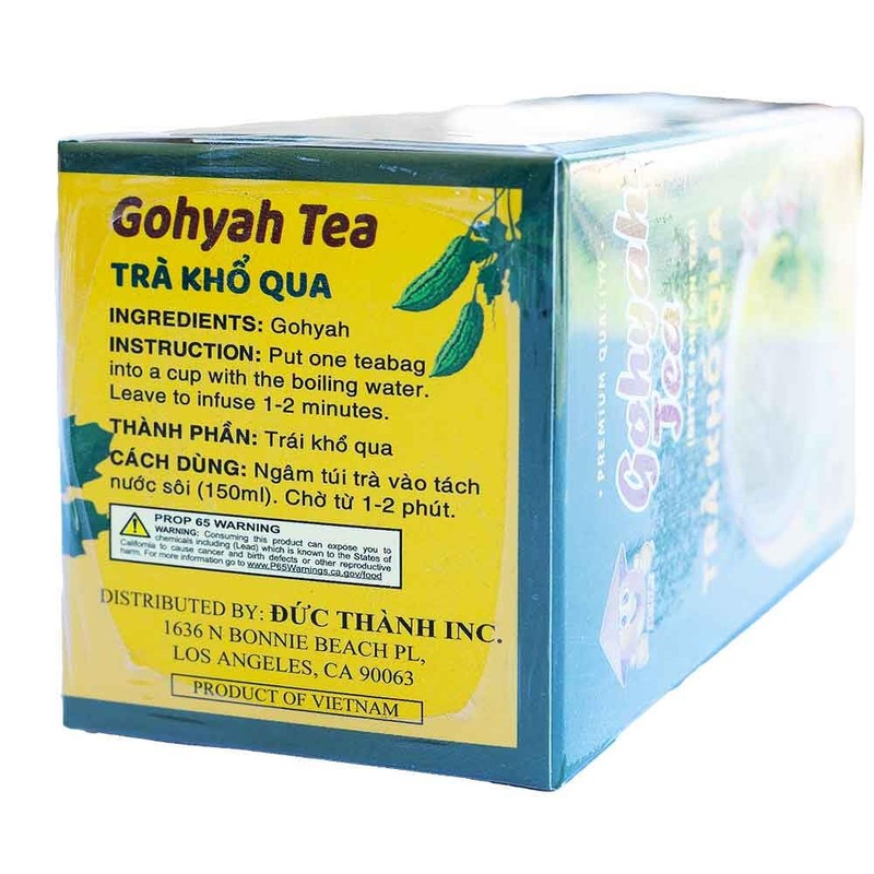 Smile Gohyah Tea – Bitter Melon Herbal Tea | 2