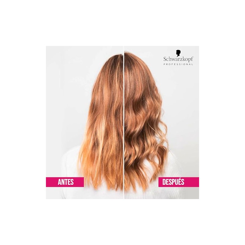 BONACURE Color Freeze Mascarilla pH 4.5, Cabello Teñido, Vegana 200