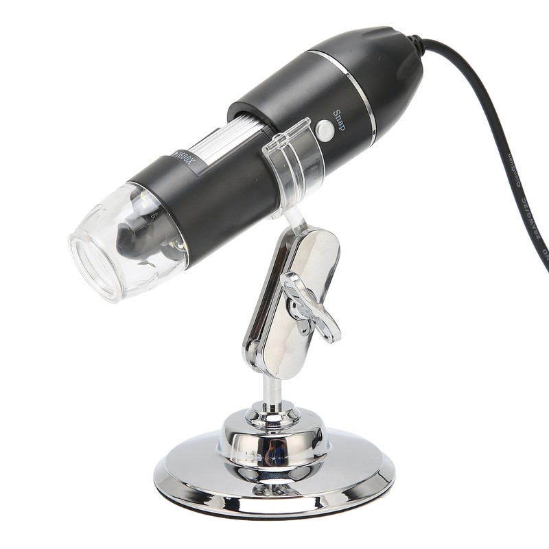 3 in 1 USB Digital Microscope 50X‑1600X Portable Handheld 8