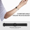 Conidido 3 Pack Nylon Bands Compatible with Garmin Lily 2,