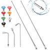 Selkie Pressure Washer Extension Wand, 120" Power Washer Extension Wand