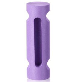 1 Pack Circle 4 Inch All Sizes Circle Crochet Tool Learn How to Make Circle Stitch Yarn Tension Regulator and Yarn Guide Tool Crochet Holder for Beginners (purple)