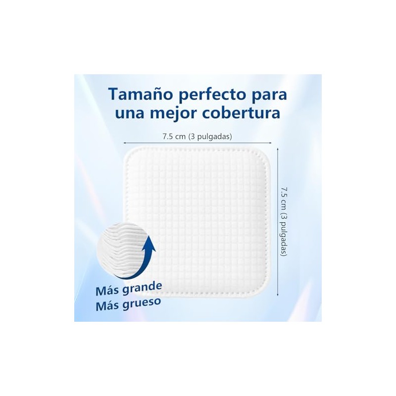 Renueva tu rostro usando WEISPO: 60 piezas unidades de Almohadillas
